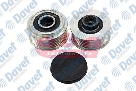 ABA 25650240 Alternator Gergi Rulmani Corolla  Auris 1.4 D4d 2007  2012 Yaris 1.4 D4d 2006> [Ina Tip] [63.4*57.8*42.65]